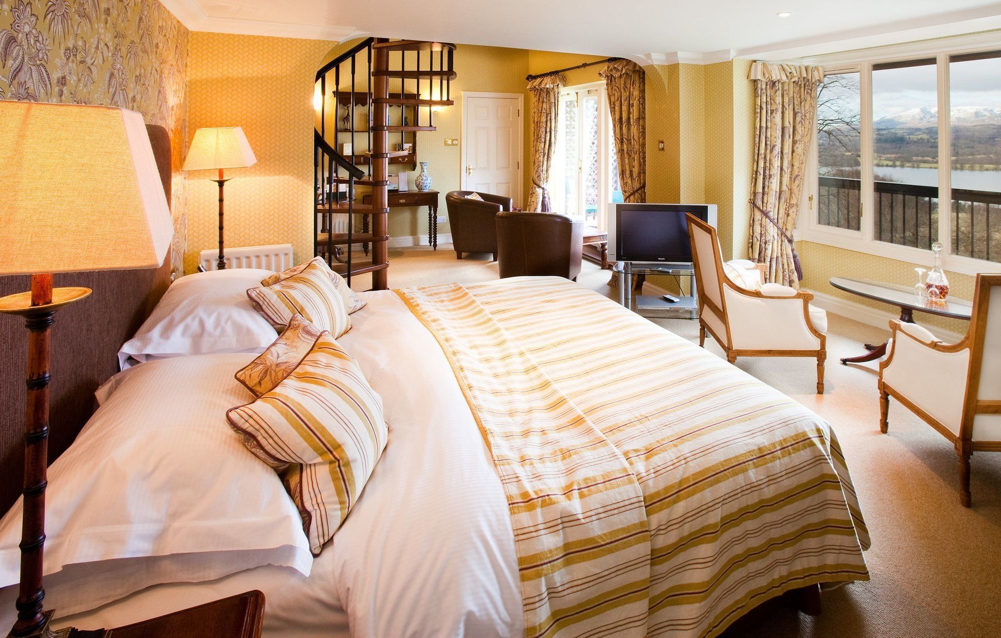 Holbeck Ghyll Country House Hotel With Stunning Lake Views 윈더미어 객실 사진